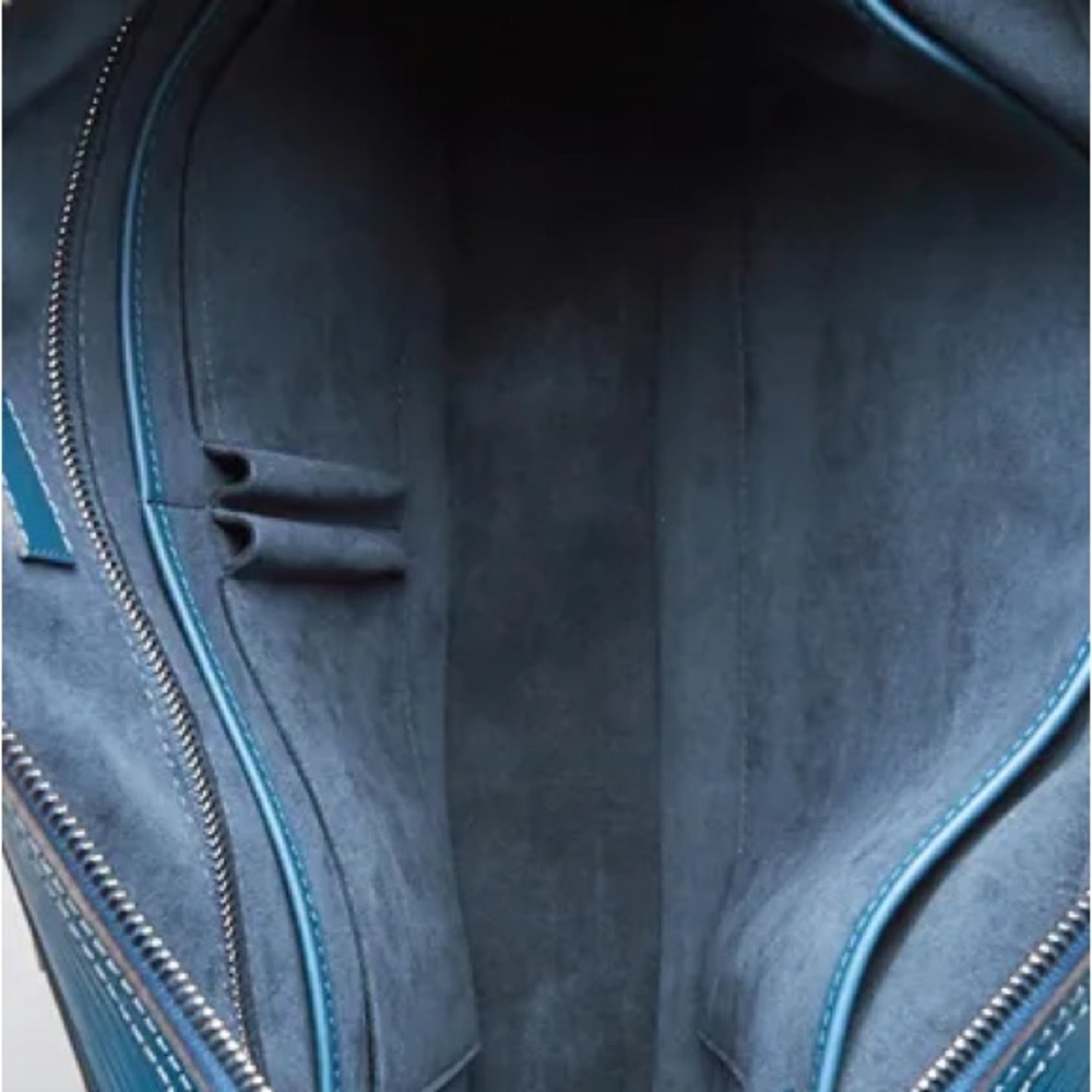 Louis Vuitton Blue Epi Leather Laptop Briefcase - Picture 3 of 7